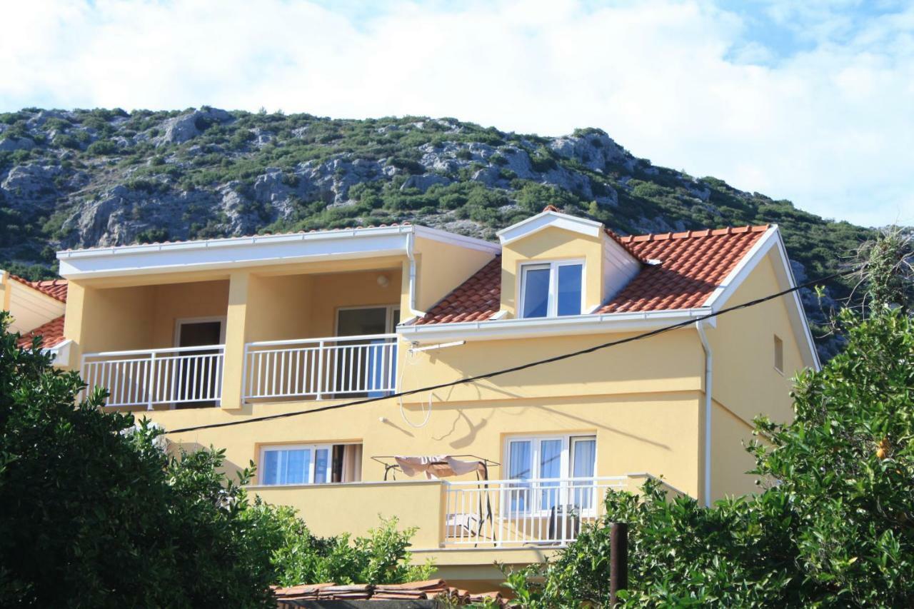 Apartman Anka Viganj Bagian luar foto